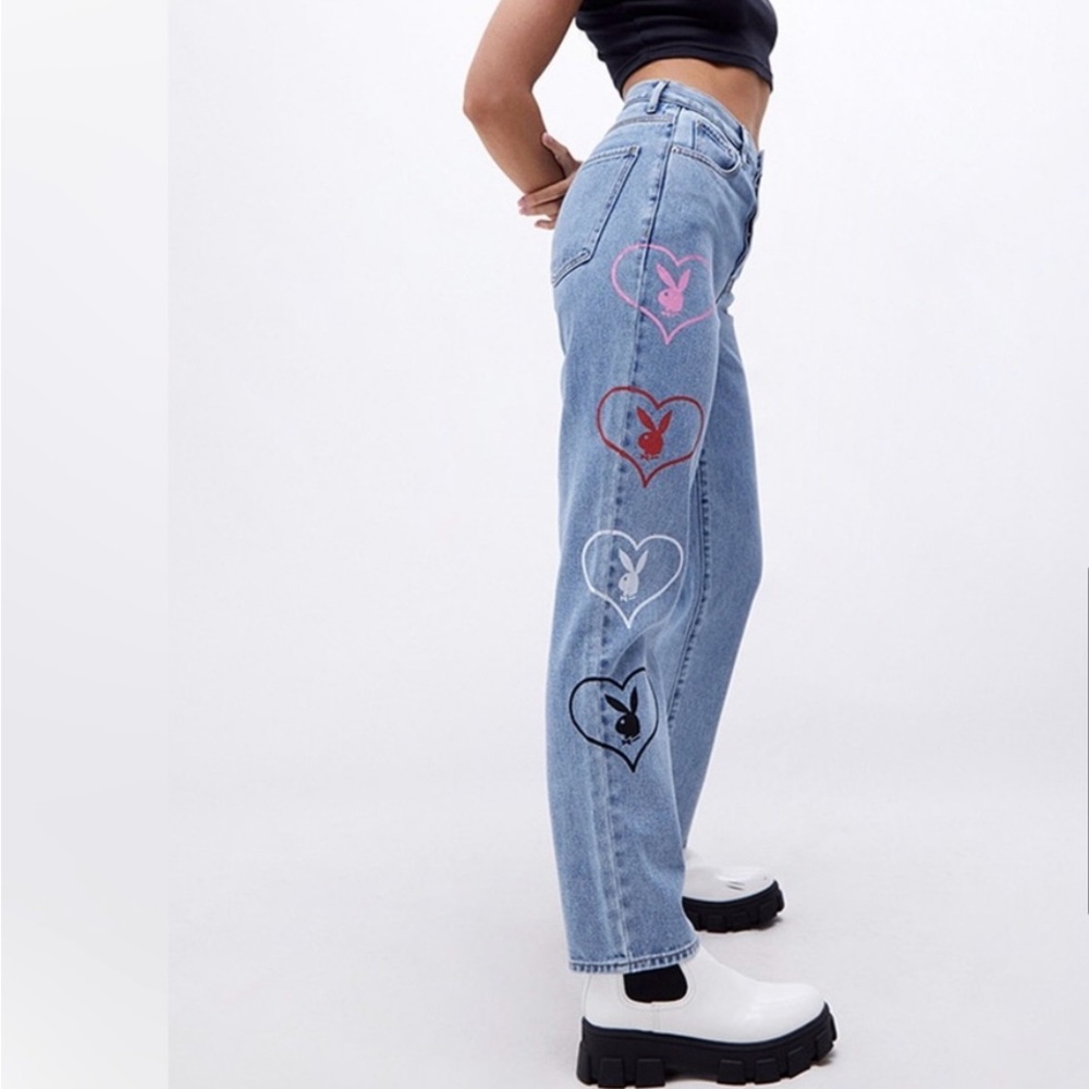 Playboy woman’s Pacsun jeans